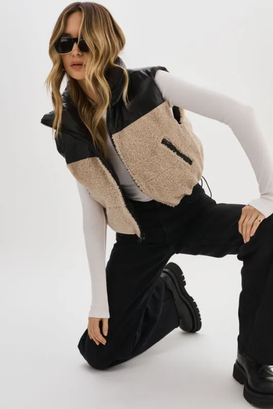 MELICIA | Reversible Puffer Vest sold by LAMARQUE