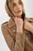 HOLY | Leather Biker Jacket with Removable Hood sold by La Marque