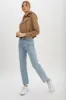 HOLY | Leather Biker Jacket with Removable Hood sold by La Marque