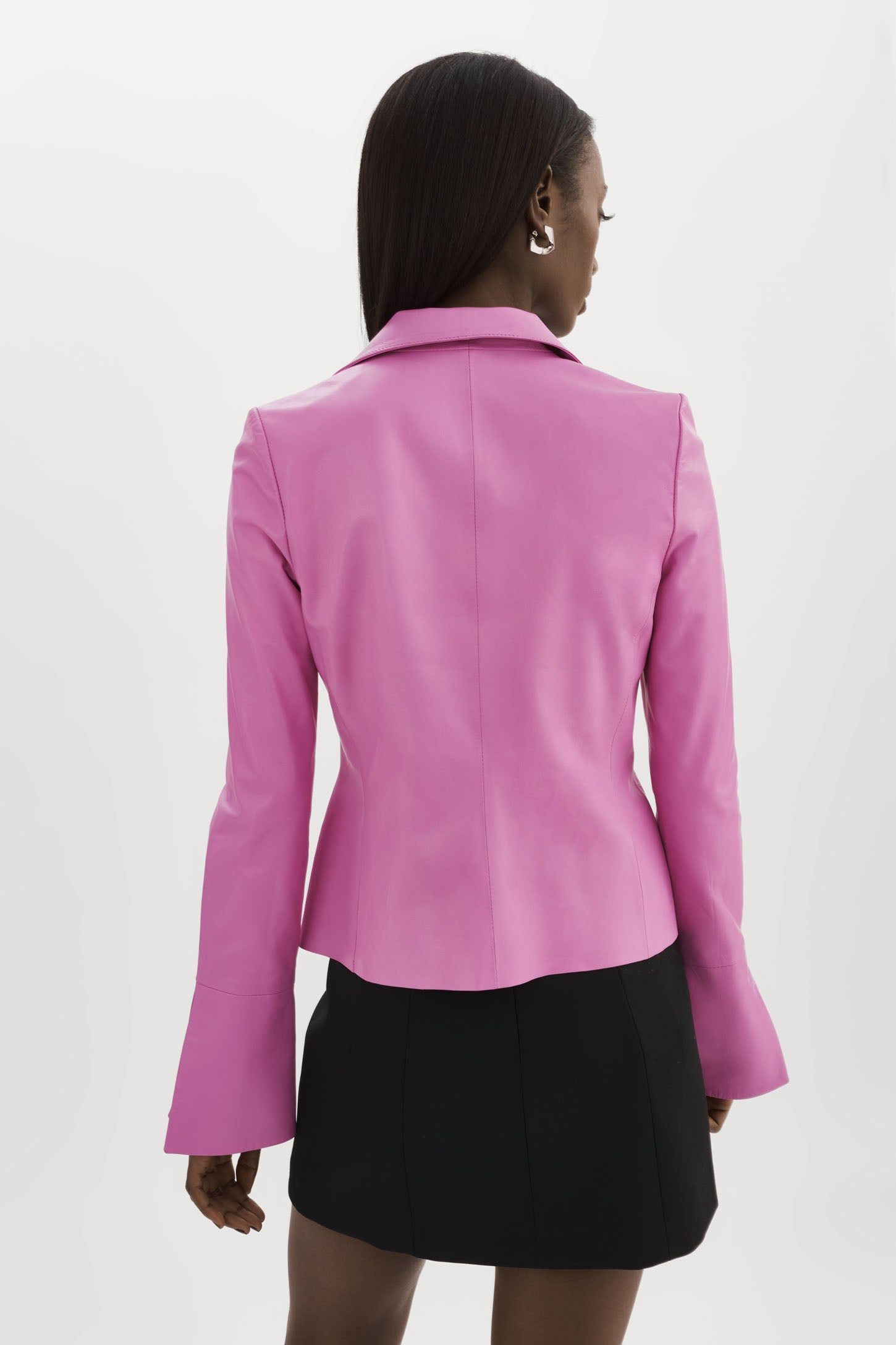 Natasha | Leather Tie Top sold by La Marque product image thumbnail 6