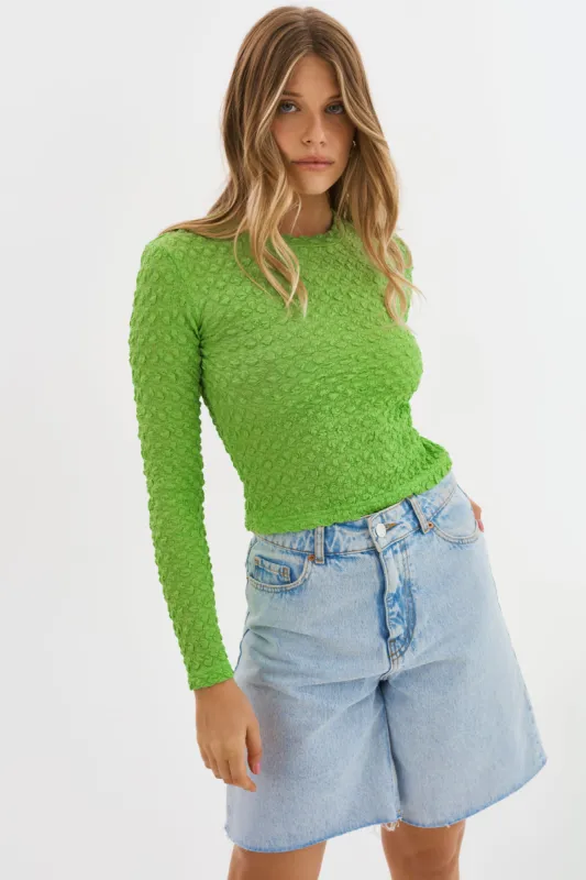 NANDRA | Longsleeve Top sold by La Marque