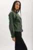 ESTIA | Leather Biker Jacket sold by La Marque