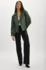 ESTIA | Leather Biker Jacket sold by La Marque
