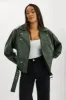 ESTIA | Leather Biker Jacket sold by La Marque