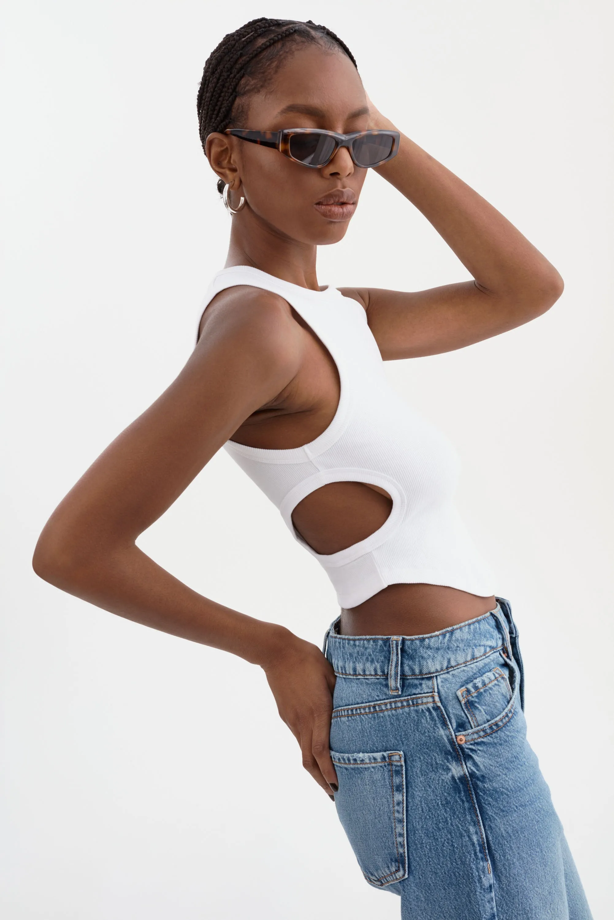 ARDA | Tank Top sold by LAMARQUE product image thumbnail 4
