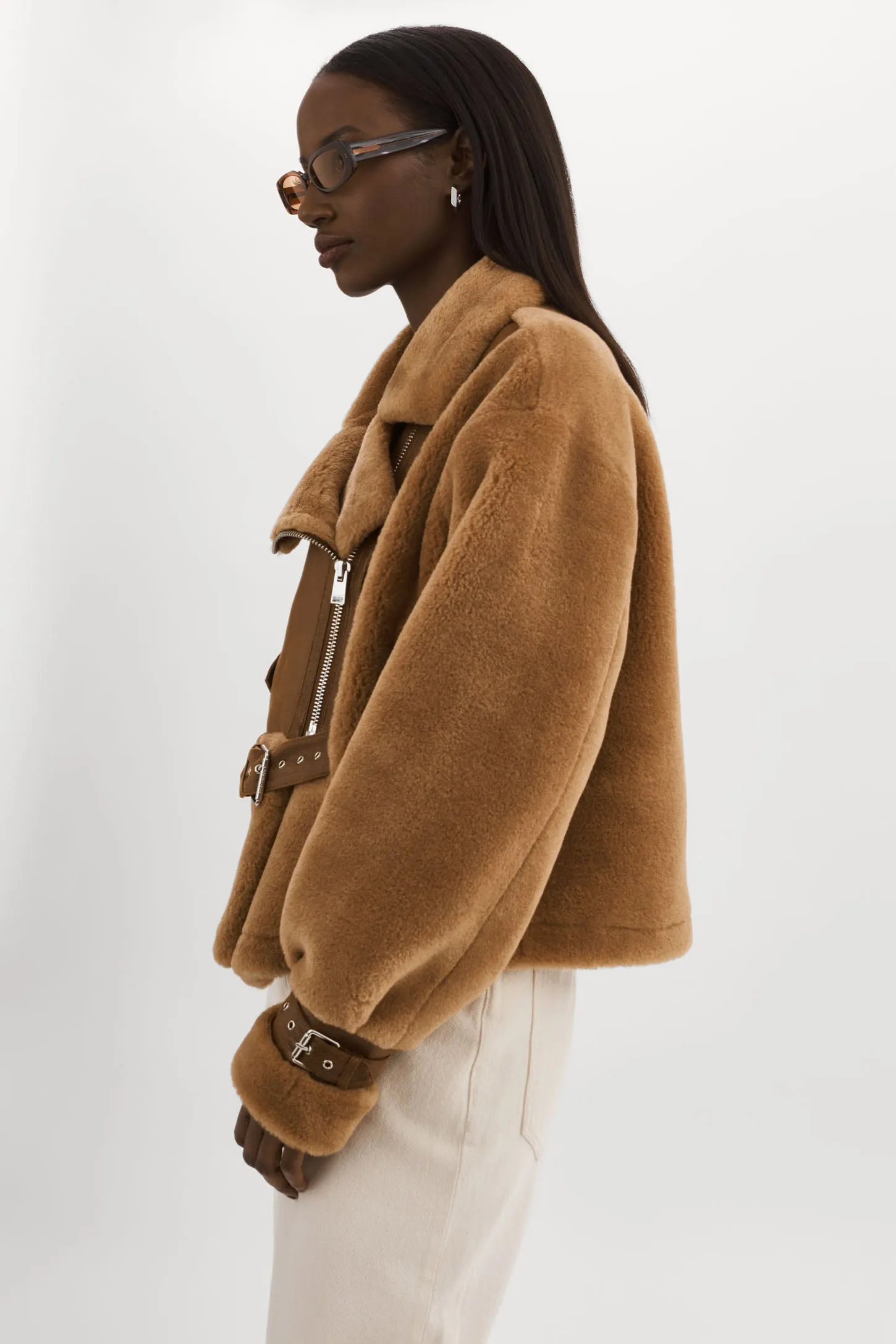 ELODY | Faux Fur Jacket sold by LAMARQUE product image thumbnail 5