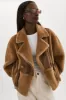 ELODY | Faux Fur Jacket sold by La Marque
