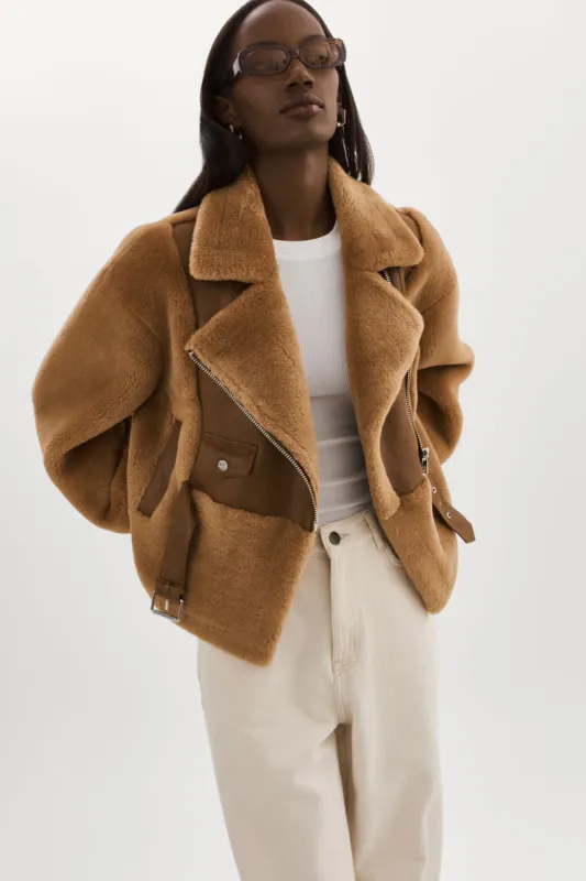 ELODY | Faux Fur Jacket sold by La Marque