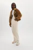 ELODY | Faux Fur Jacket sold by La Marque