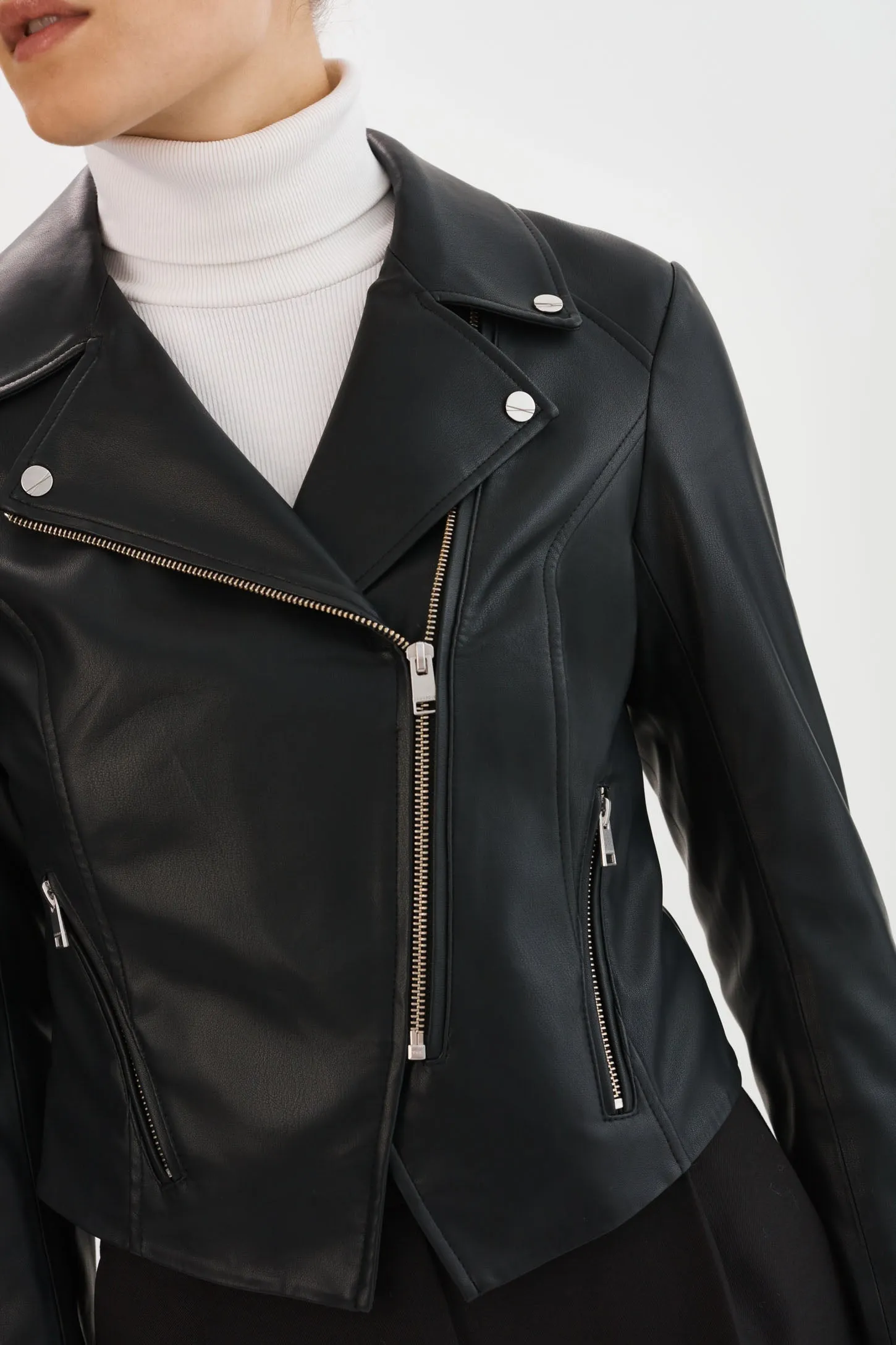 MONICA | Faux Leather Jacket sold by La Marque product image thumbnail 5