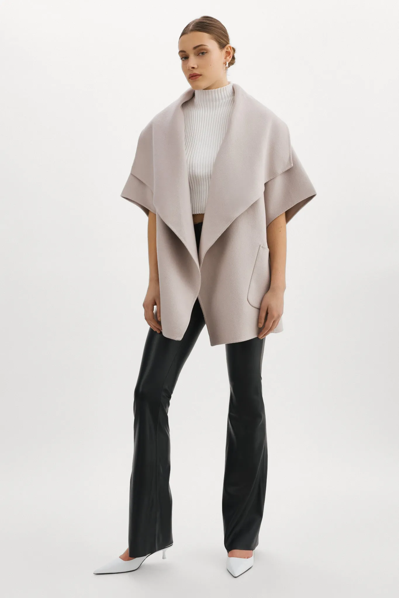 PENELOPE | Double Face Wool Coat sold by LAMARQUE product image thumbnail 3