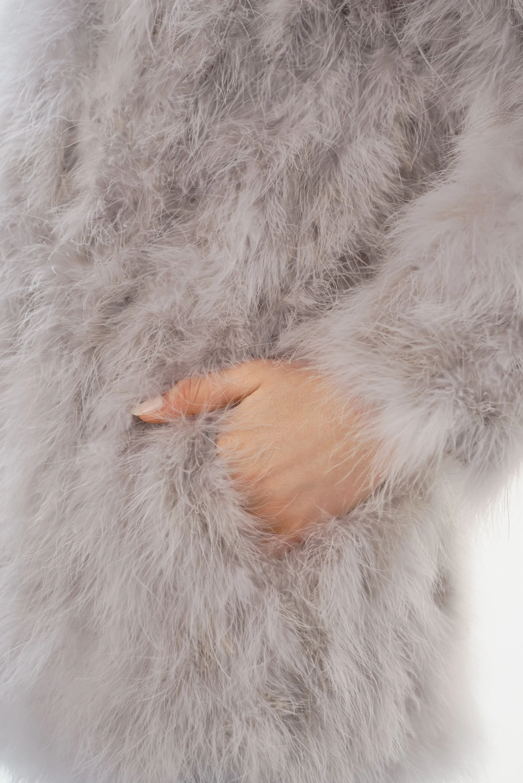 RABEA | Feather Coat sold by LAMARQUE product image thumbnail 4