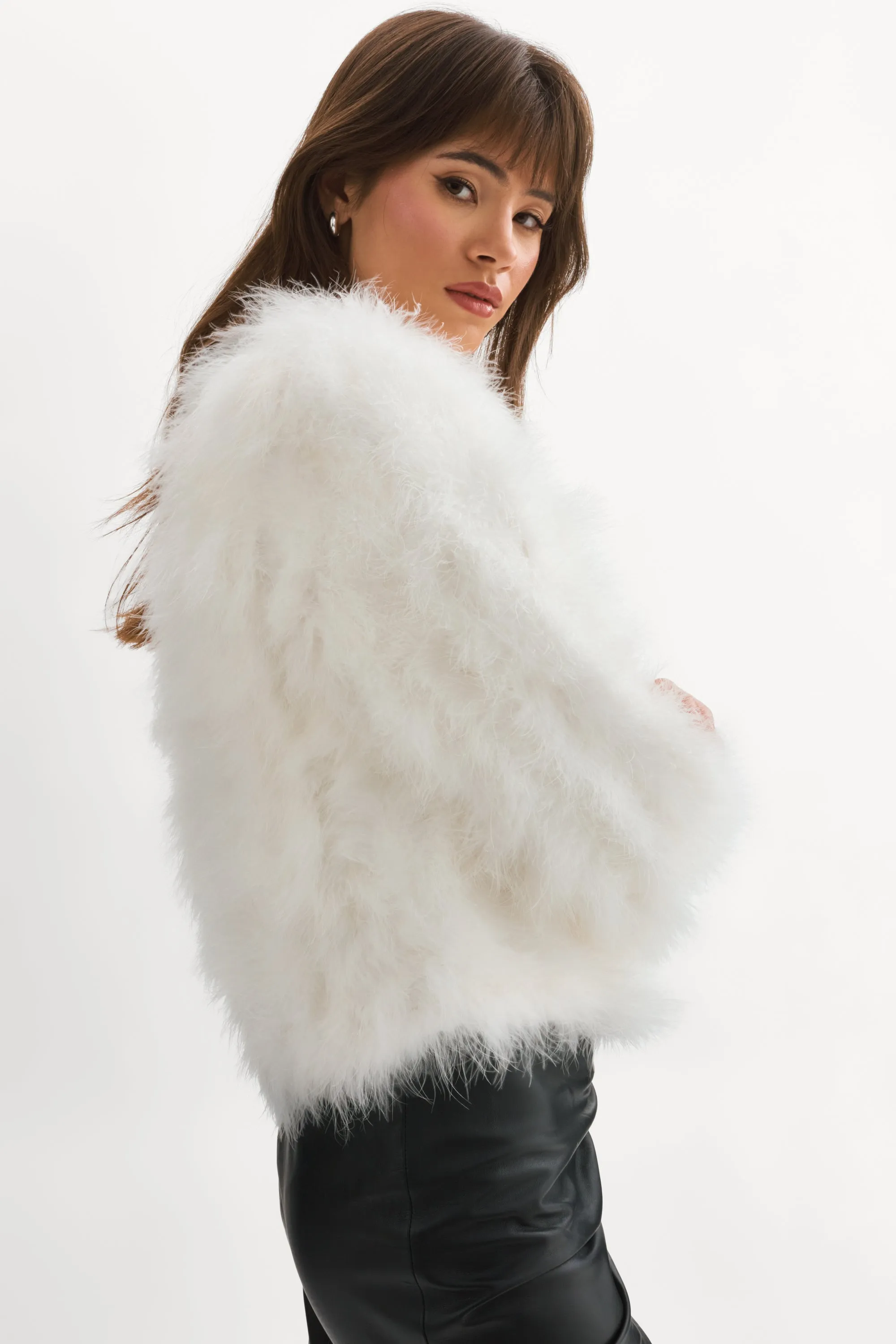 DEORA | Feather Jacket sold by LAMARQUE product image thumbnail 3