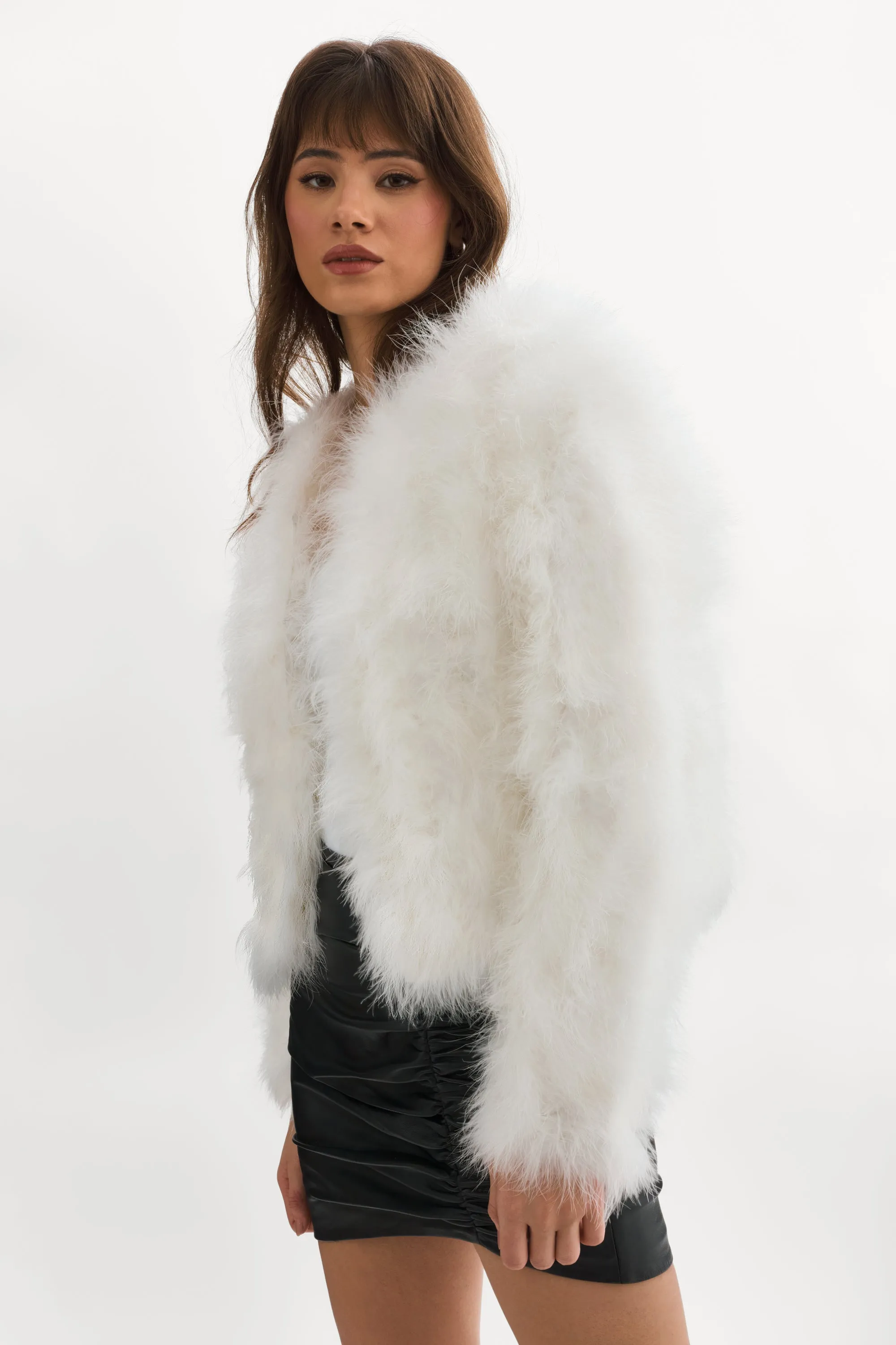 DEORA | Feather Jacket sold by LAMARQUE product image thumbnail 2