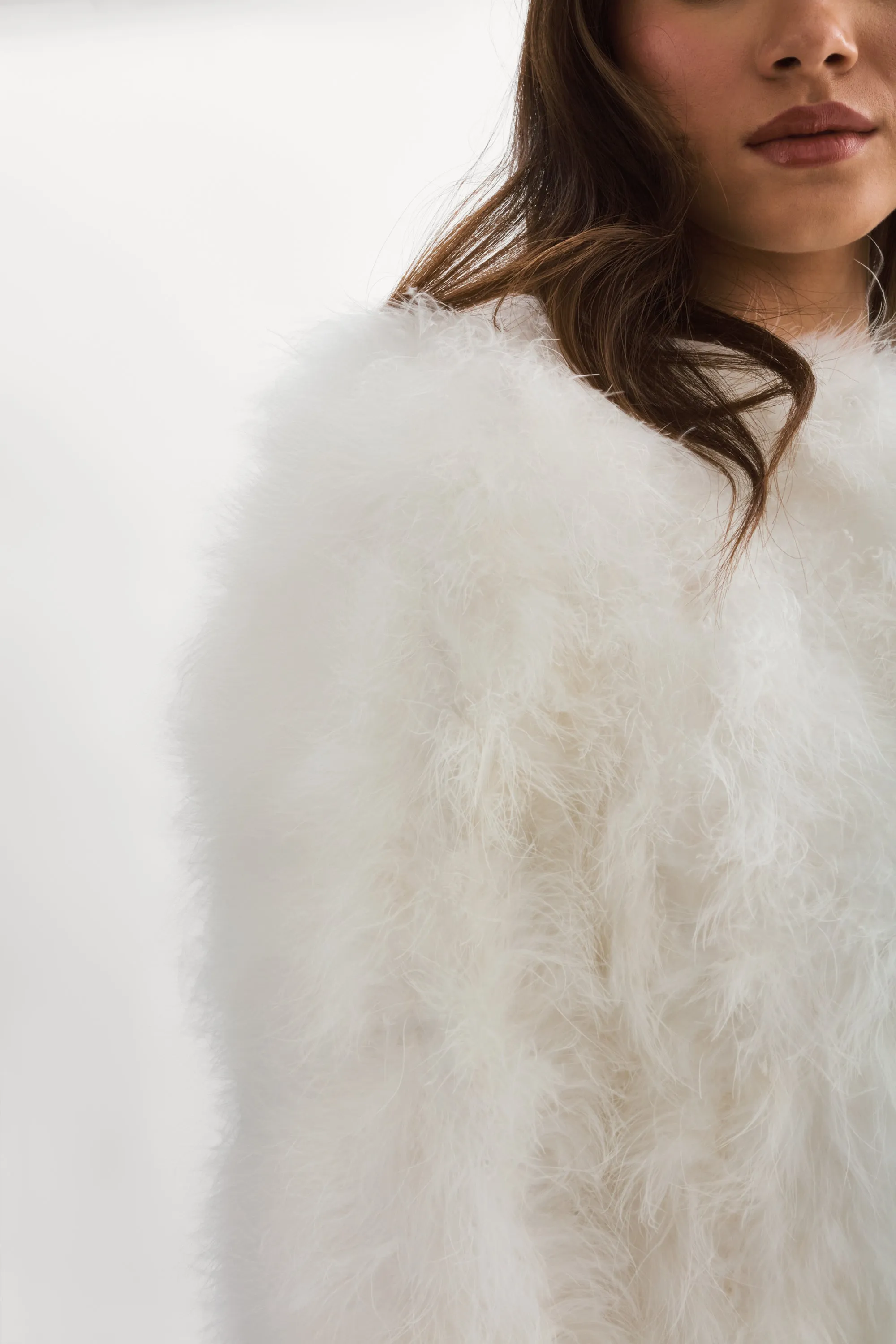 DEORA | Feather Jacket sold by LAMARQUE product image thumbnail 4