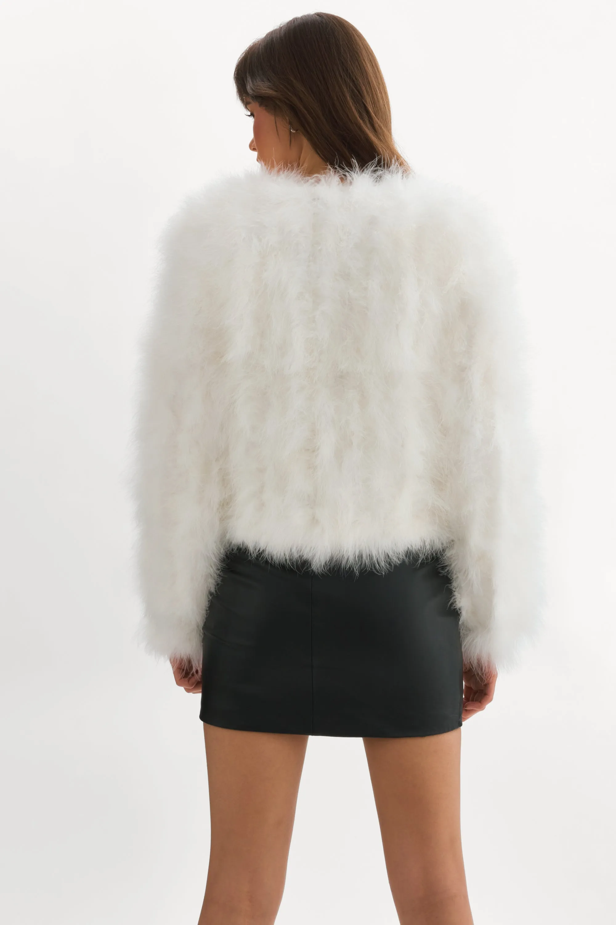 DEORA | Feather Jacket sold by LAMARQUE product image thumbnail 5