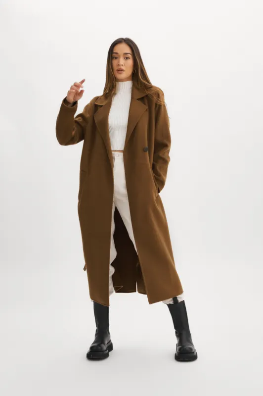 VANESSA | Wool Coat sold by La Marque
