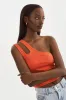 TERRA | One Shoulder Top sold by La Marque