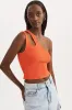 TERRA | One Shoulder Top sold by La Marque