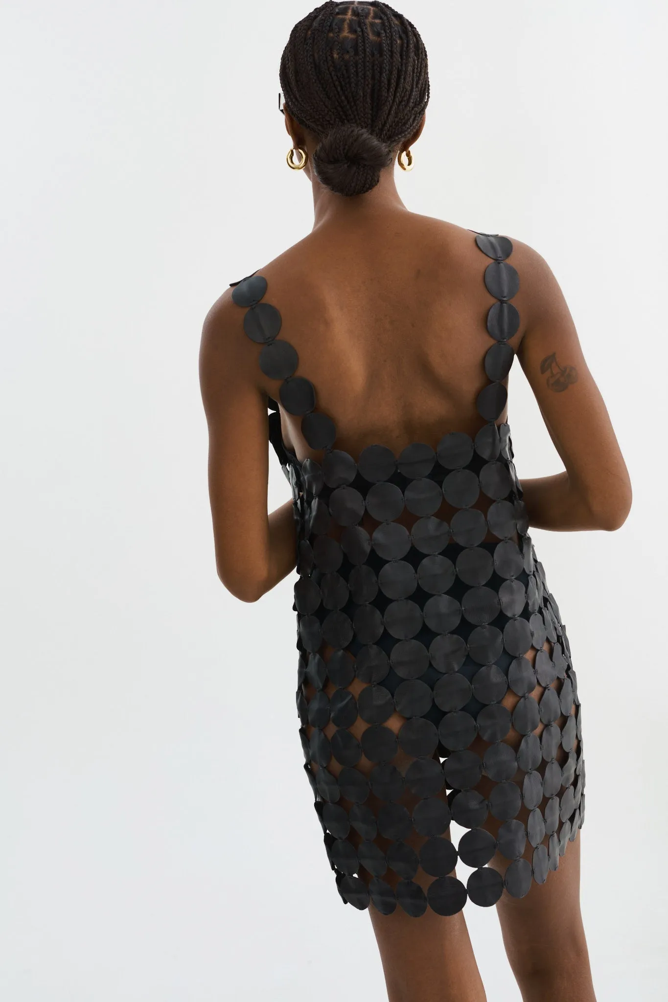 MALIA | Multi Circle Mini Dress sold by La Marque product image thumbnail 4
