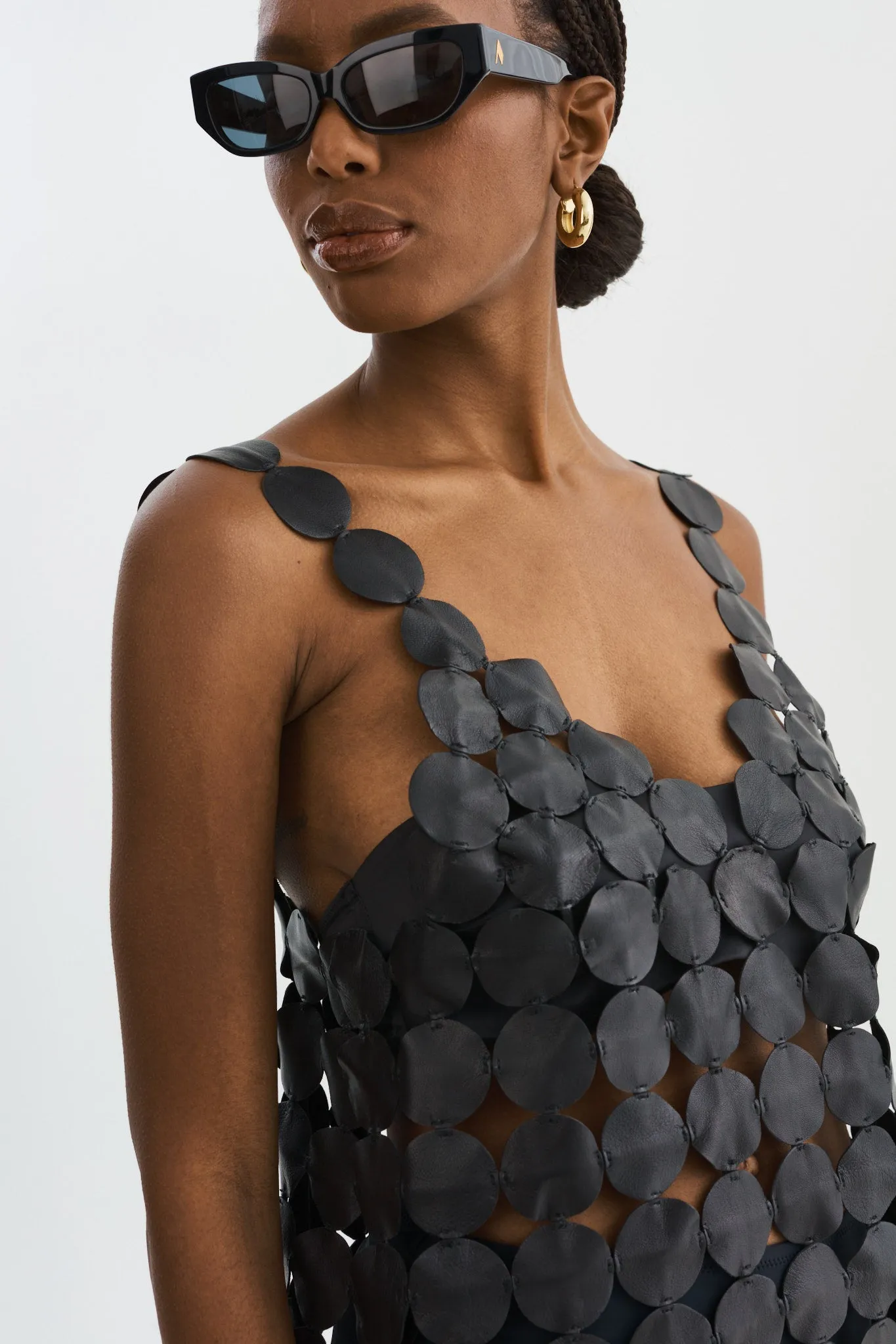 MALIA | Multi Circle Mini Dress sold by La Marque product image thumbnail 3