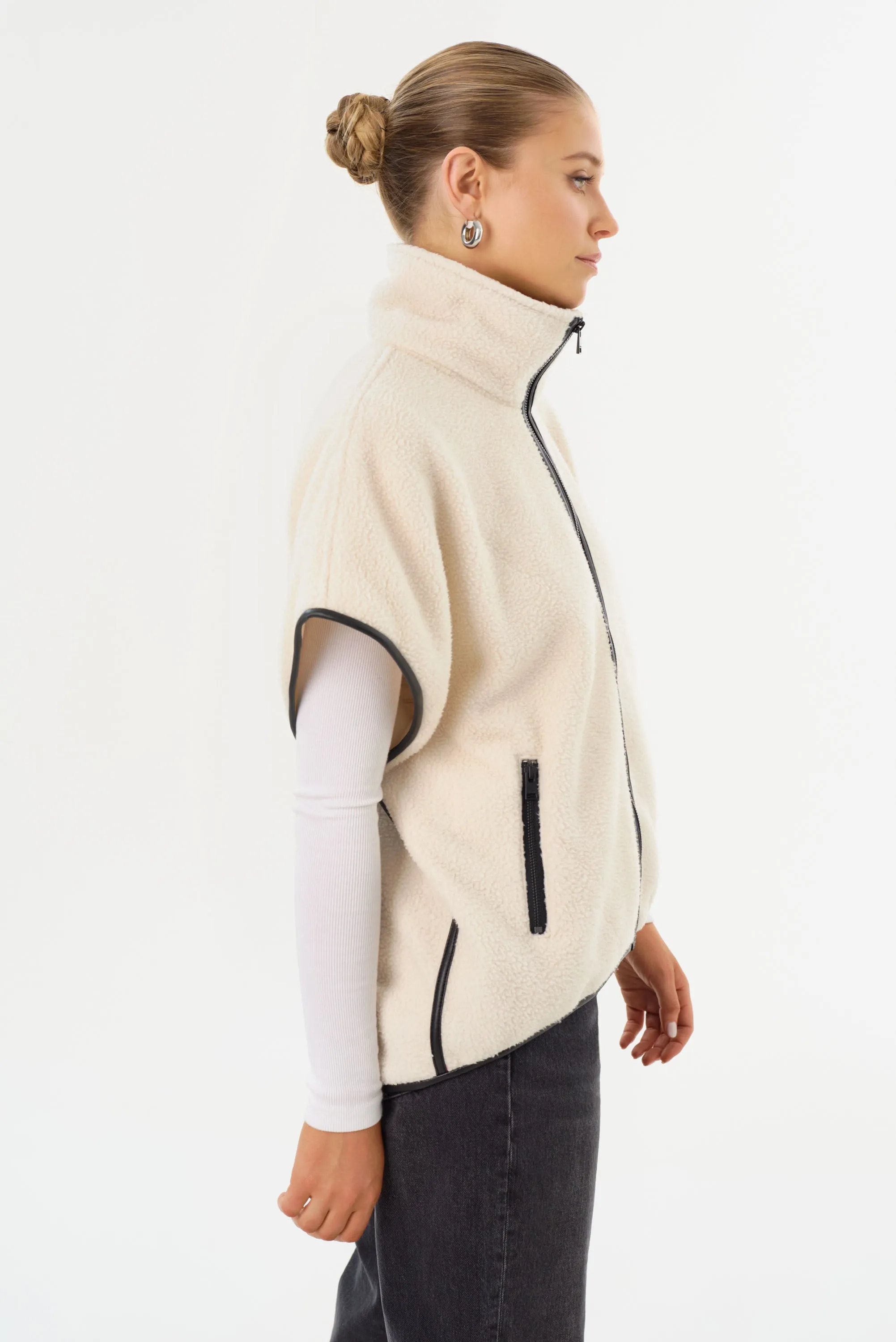 EUDORA | Polar Fleece Vest sold by LAMARQUE product image thumbnail 4