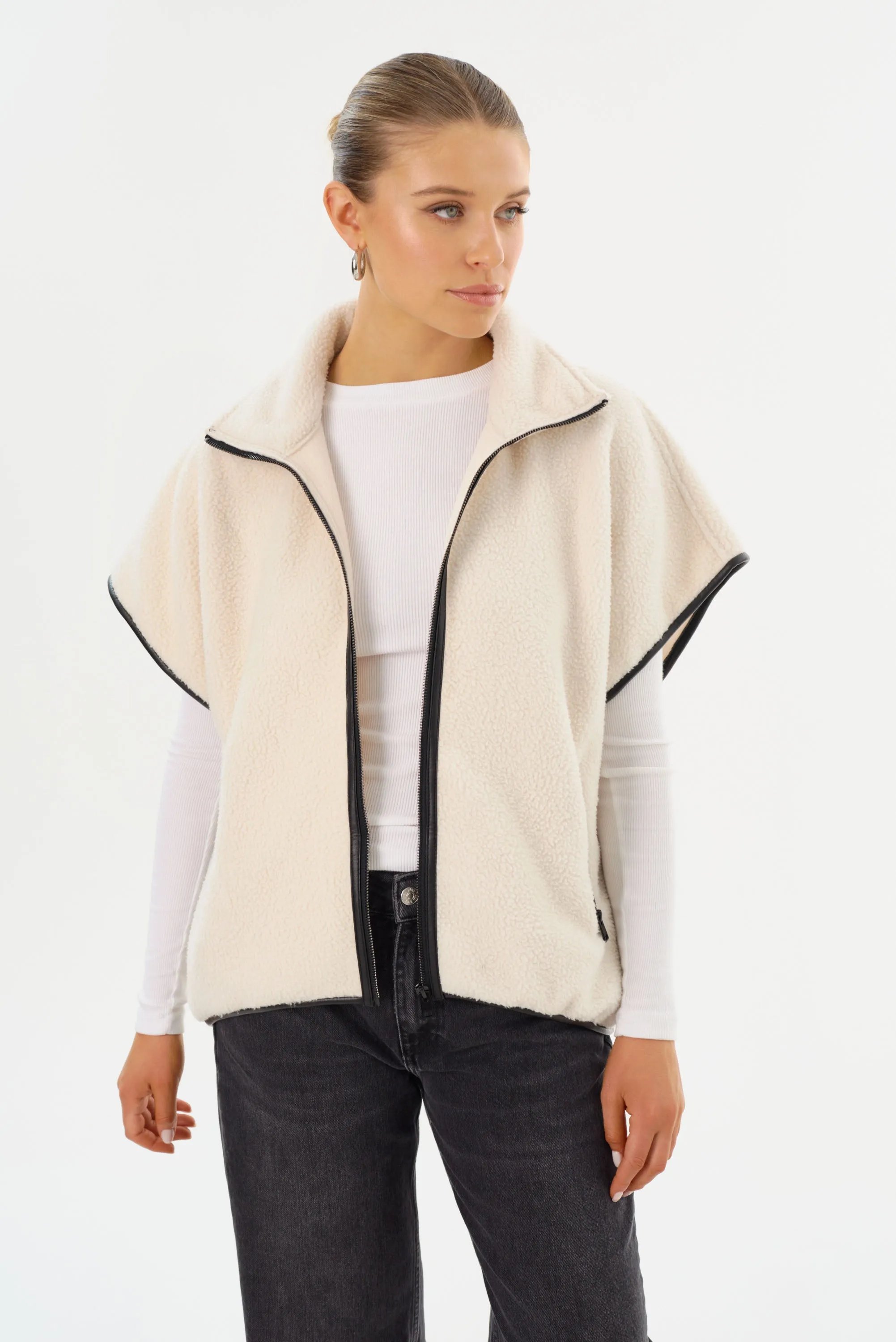 EUDORA | Polar Fleece Vest sold by LAMARQUE