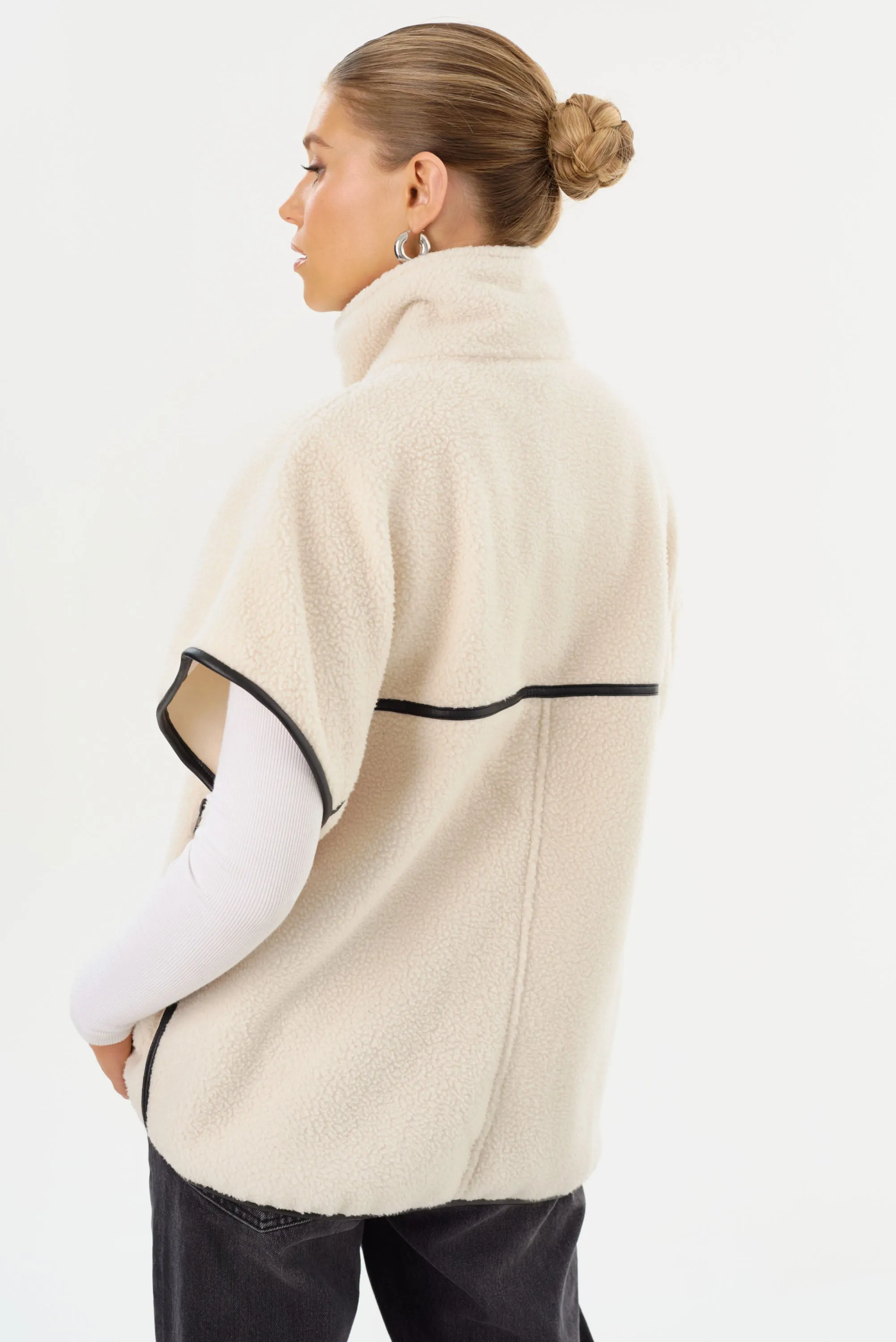 EUDORA | Polar Fleece Vest sold by LAMARQUE product image thumbnail 5