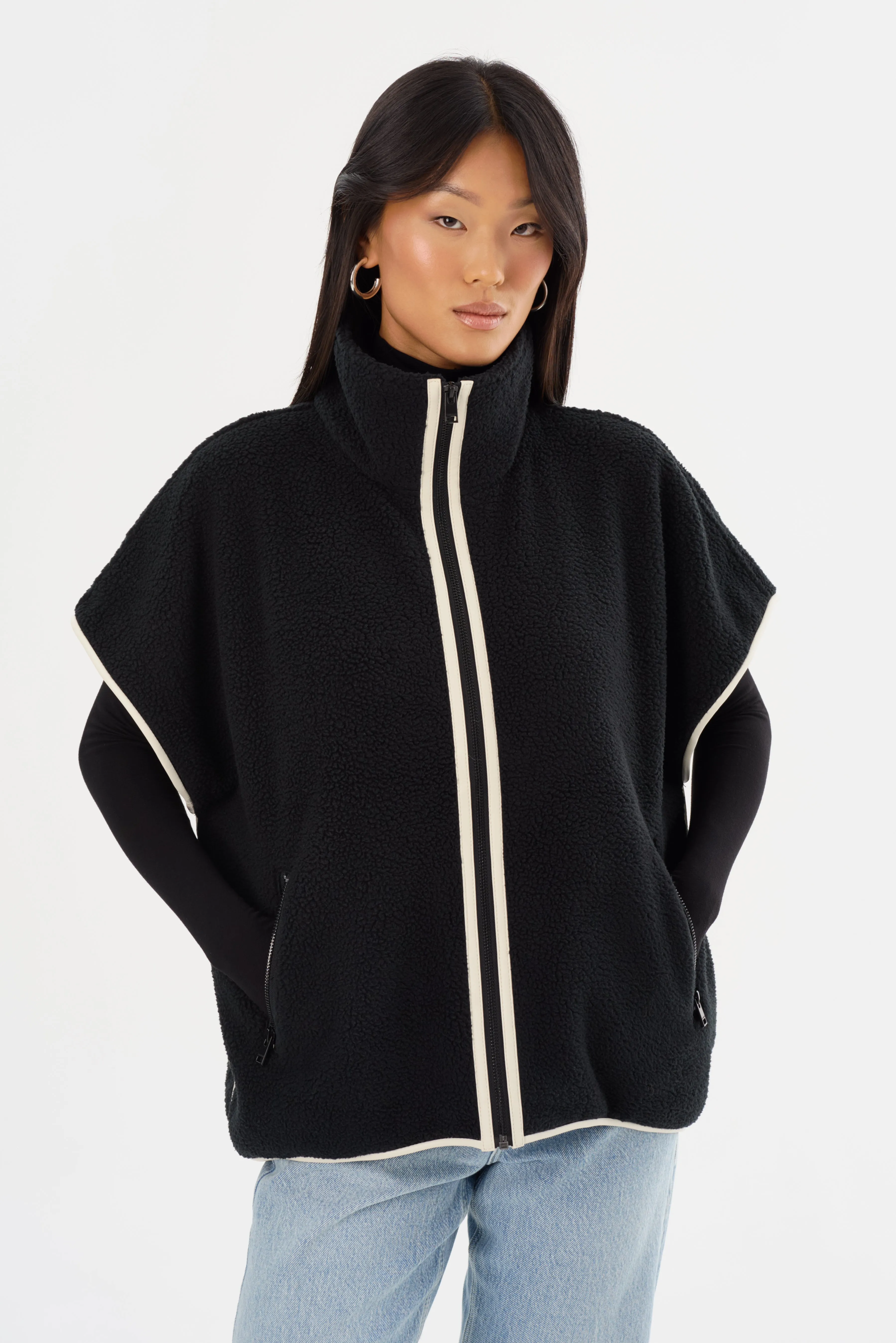 EUDORA | Polar Fleece Vest sold by LAMARQUE