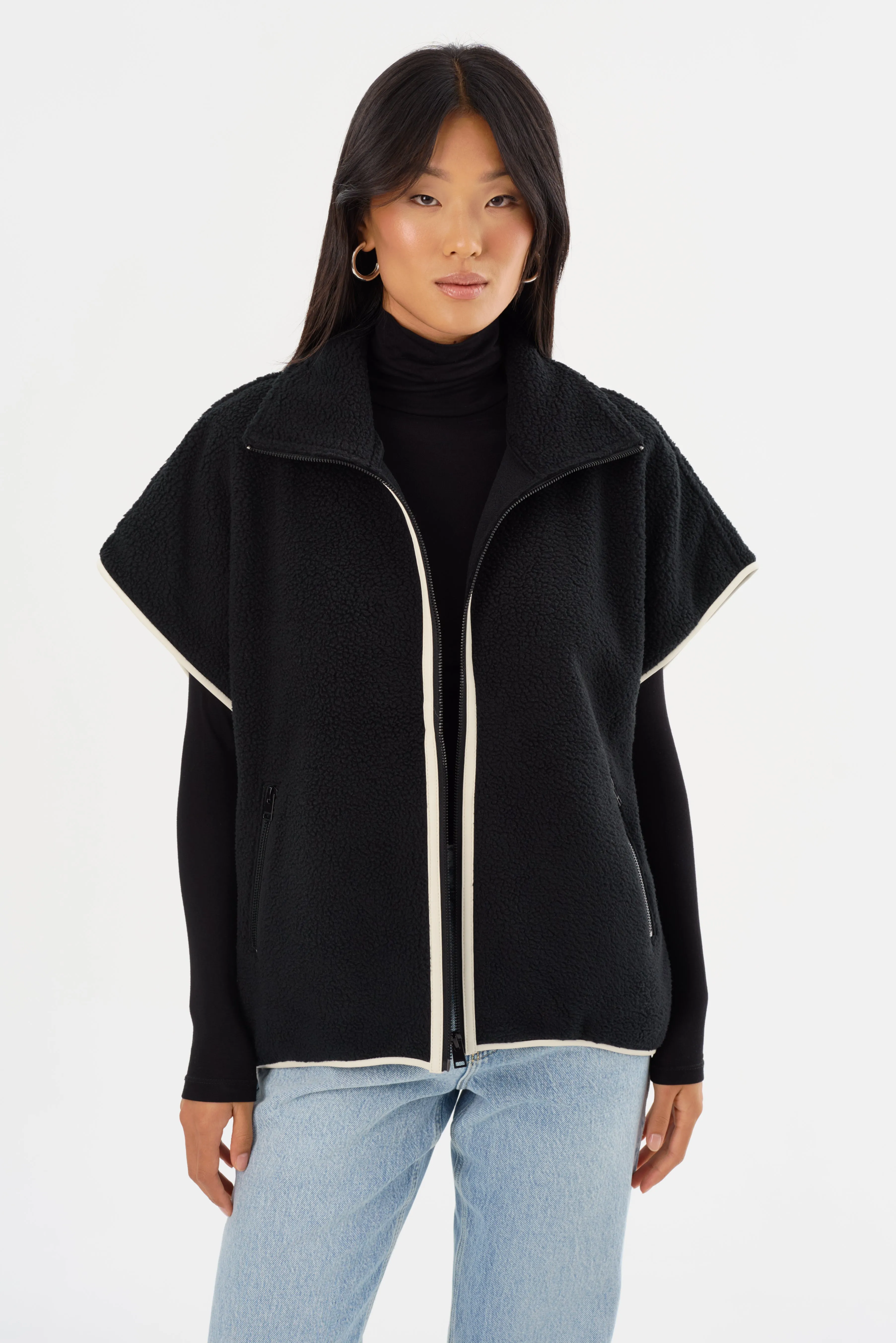 EUDORA | Polar Fleece Vest sold by LAMARQUE product image thumbnail 2