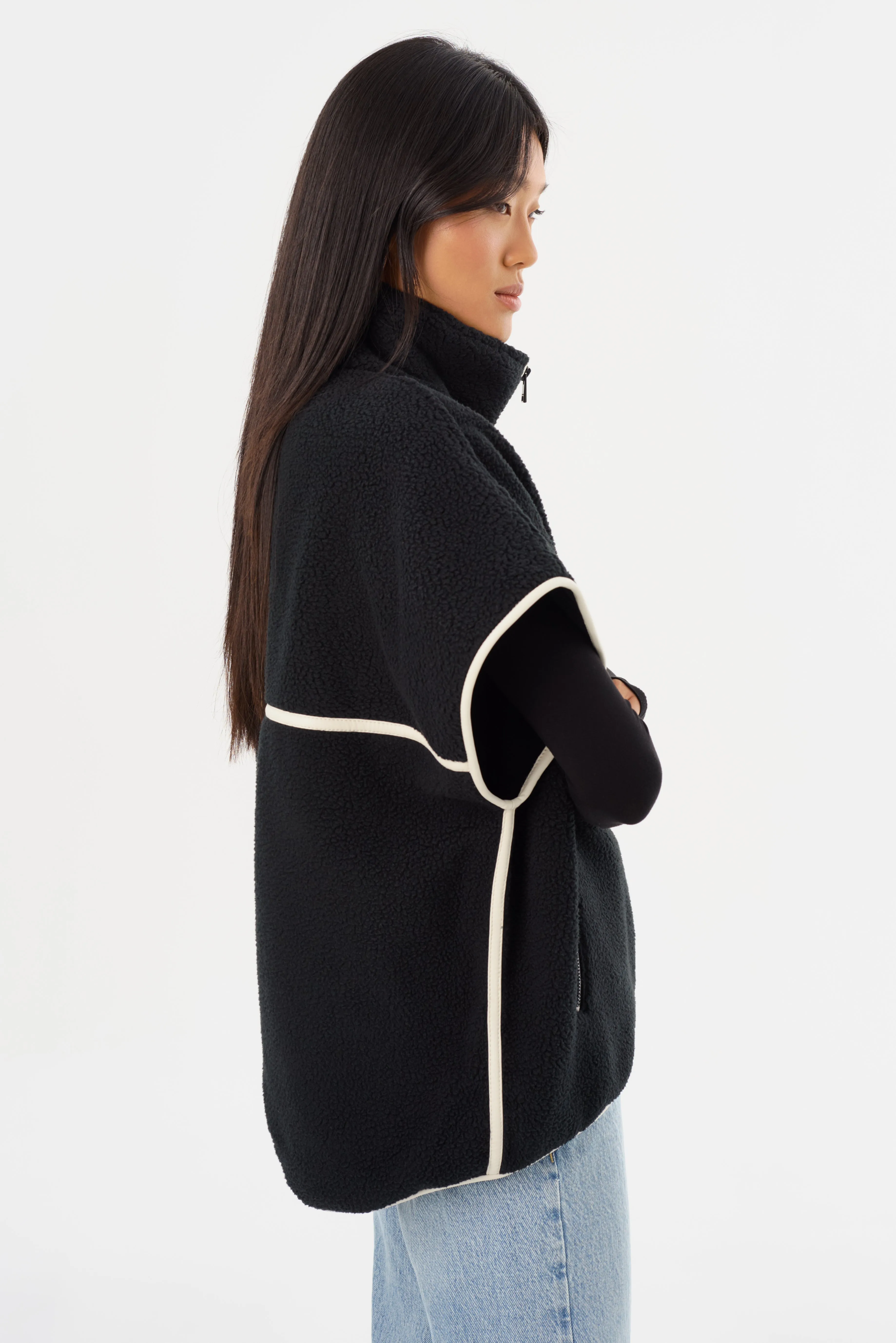 EUDORA | Polar Fleece Vest sold by LAMARQUE product image thumbnail 5