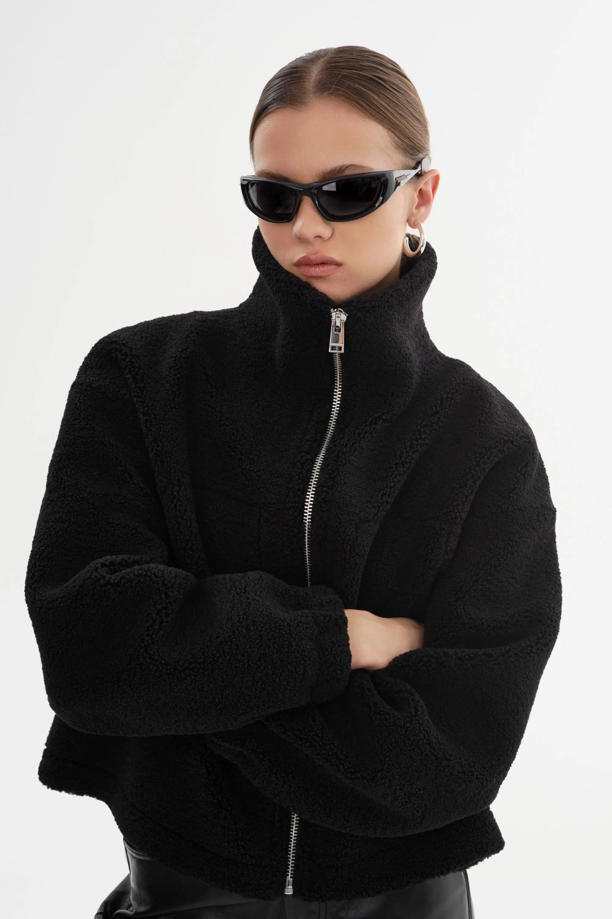 JAYNA | Sherpa Jacket sold by LAMARQUE product image thumbnail 5