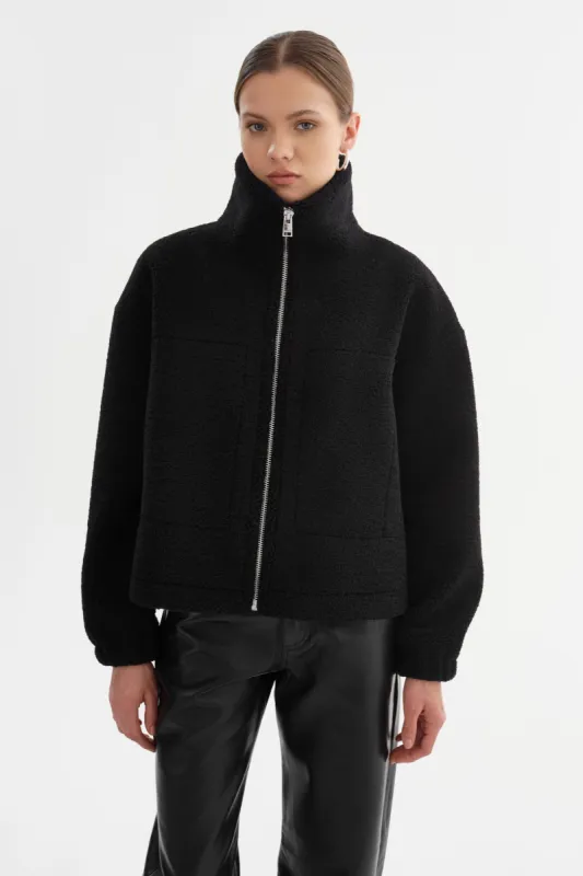 JAYNA | Sherpa Jacket sold by LAMARQUE