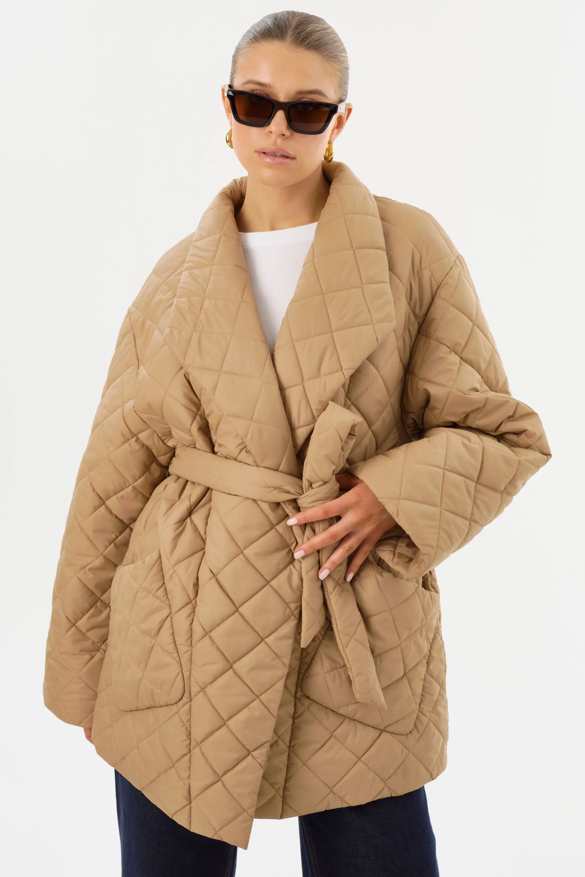 VERICA | Quilted Jacket sold by La Marque