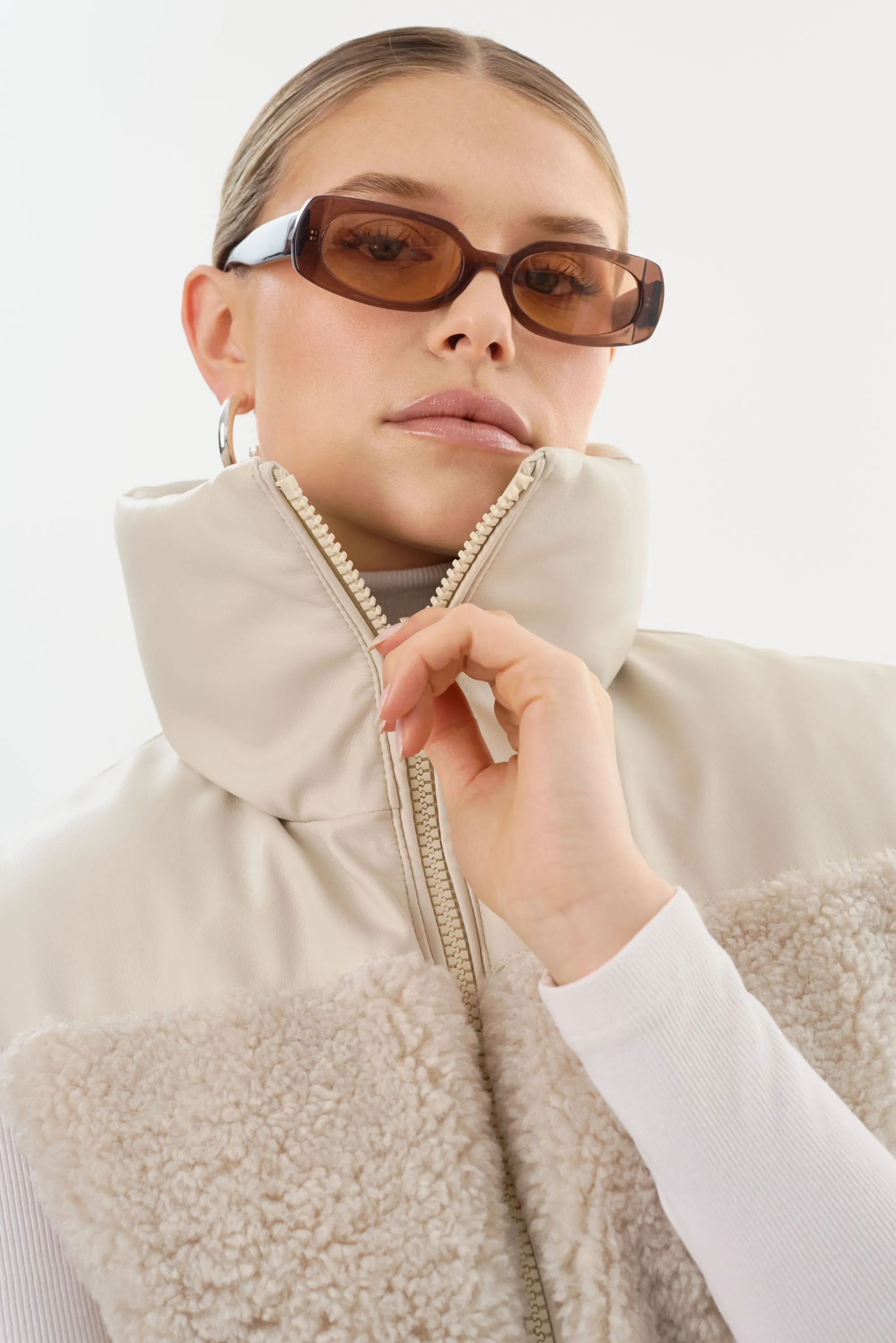 MELICIA | Reversible Puffer Vest sold by LAMARQUE product image thumbnail 4