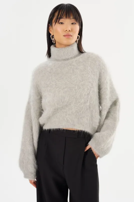GARCELLE | Wool Turtleneck Sweater sold by LAMARQUE