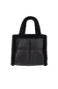 ZOEY | Sherpa Leather Tote sold by La Marque