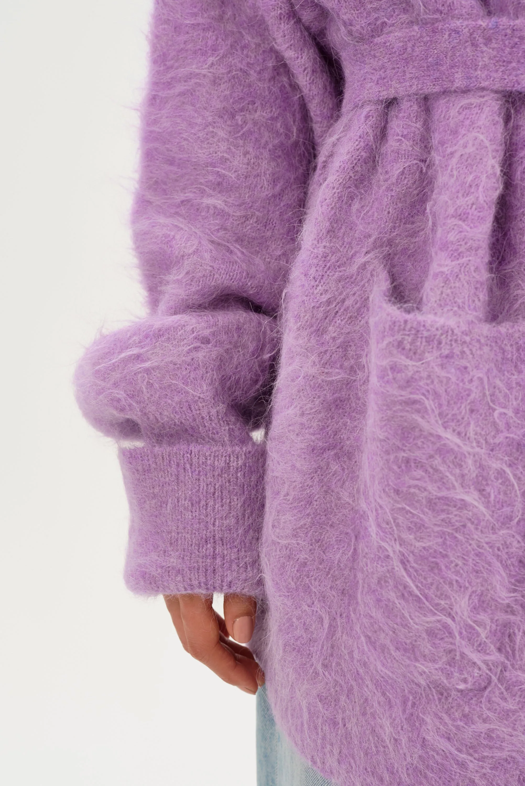 BALERA | Wool Cardigan sold by LAMARQUE product image thumbnail 4