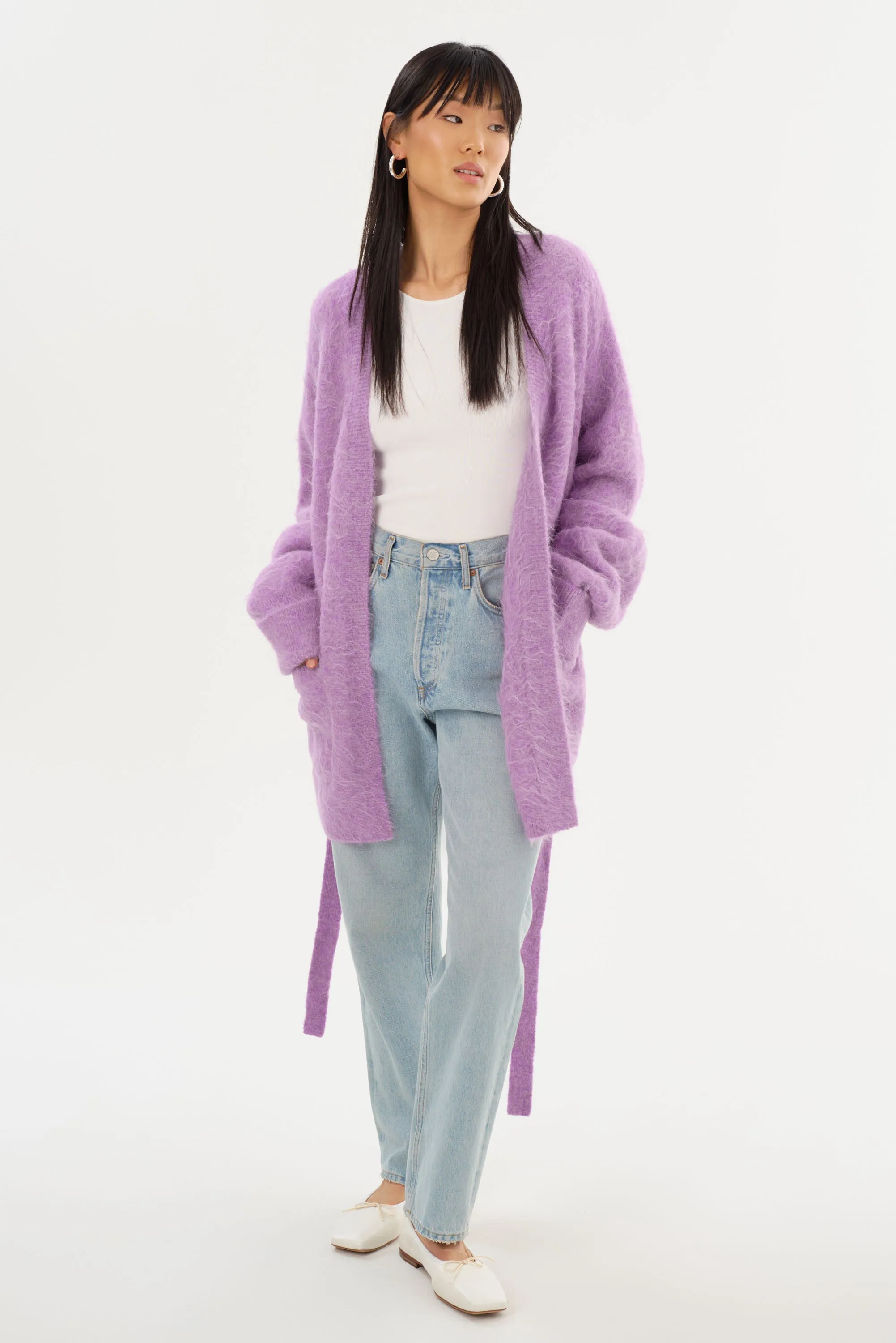 BALERA | Wool Cardigan sold by LAMARQUE product image thumbnail 3