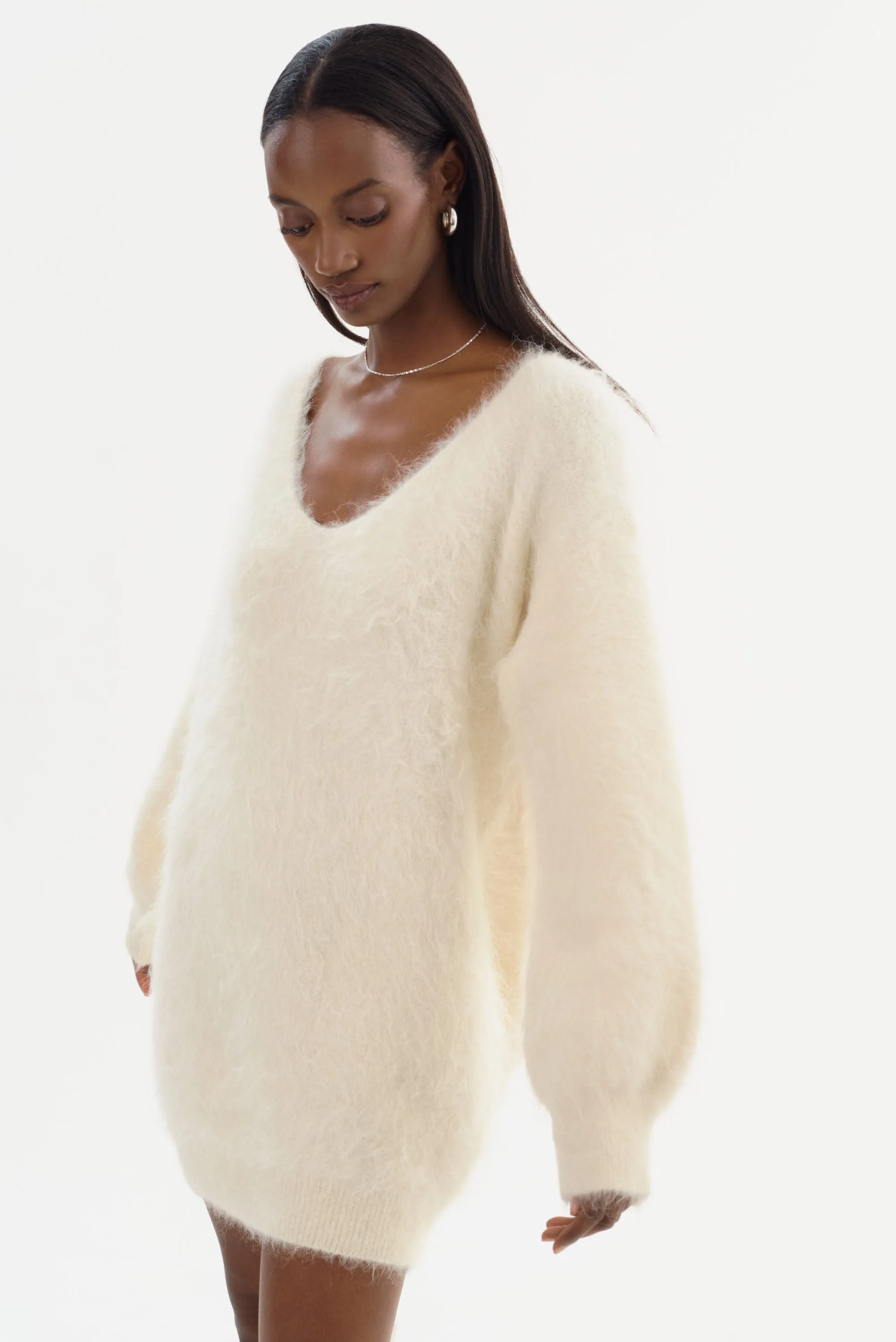 AMARIS | Wool Mini Dress sold by LAMARQUE product image thumbnail 3