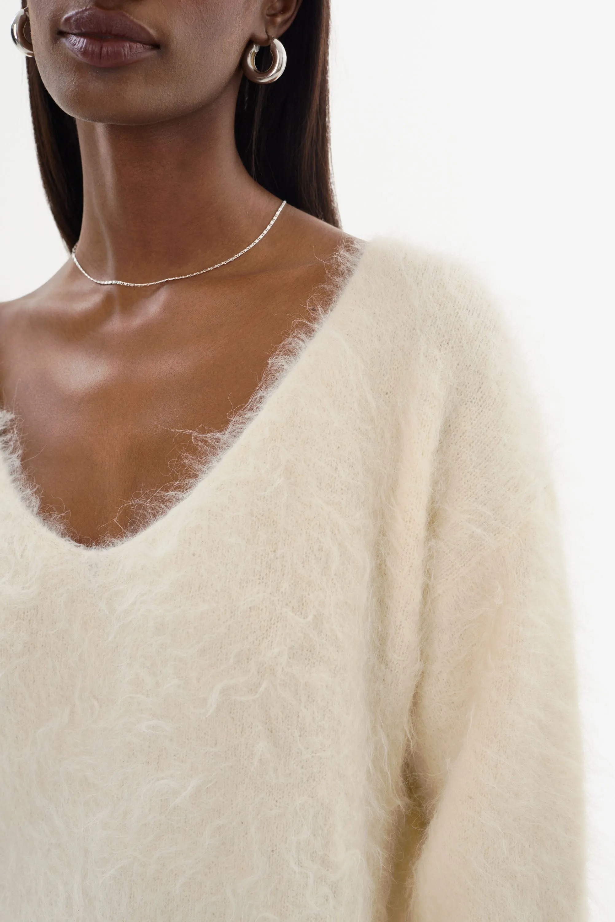 AMARIS | Wool Mini Dress sold by LAMARQUE product image thumbnail 4