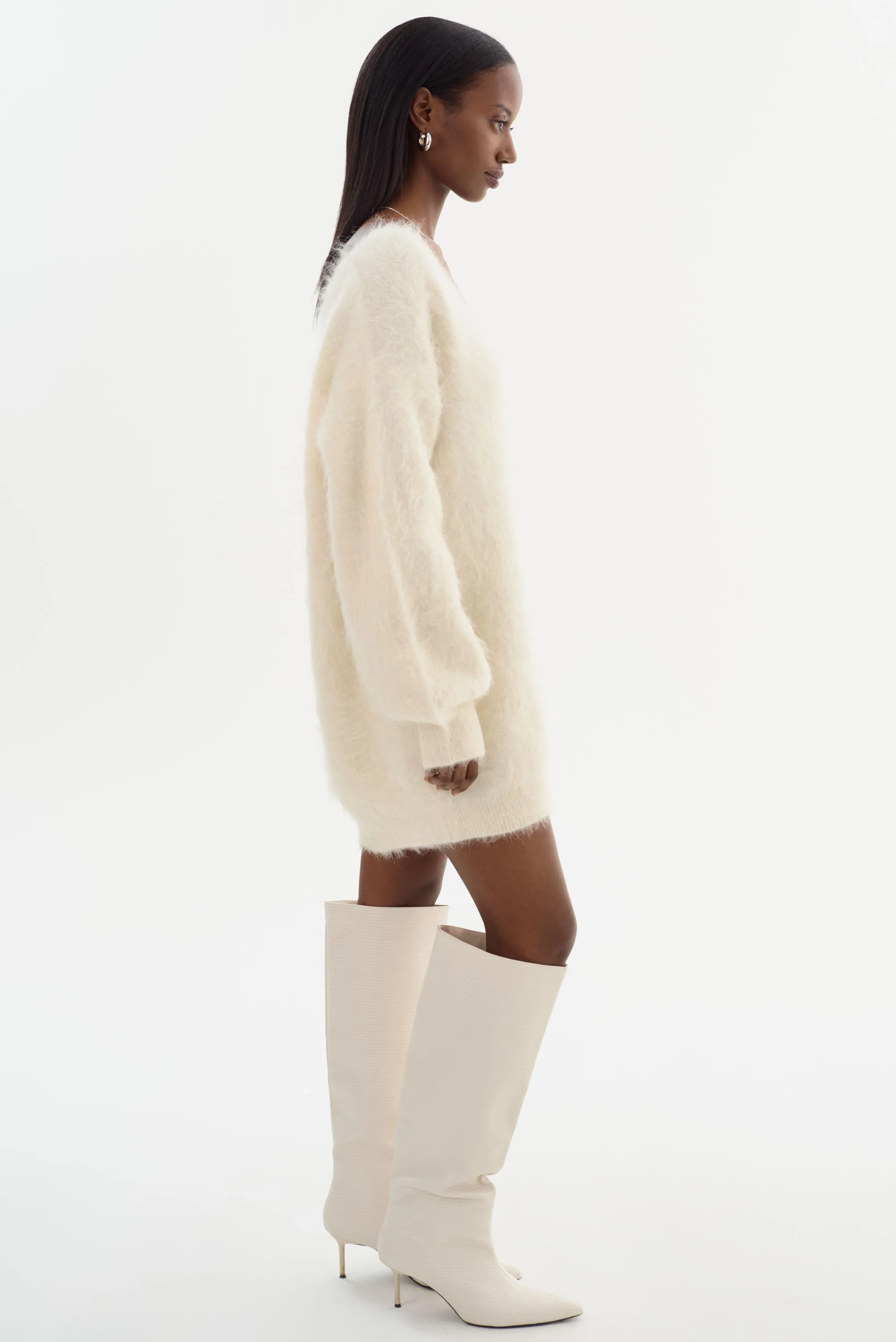 AMARIS | Wool Mini Dress sold by LAMARQUE product image thumbnail 5