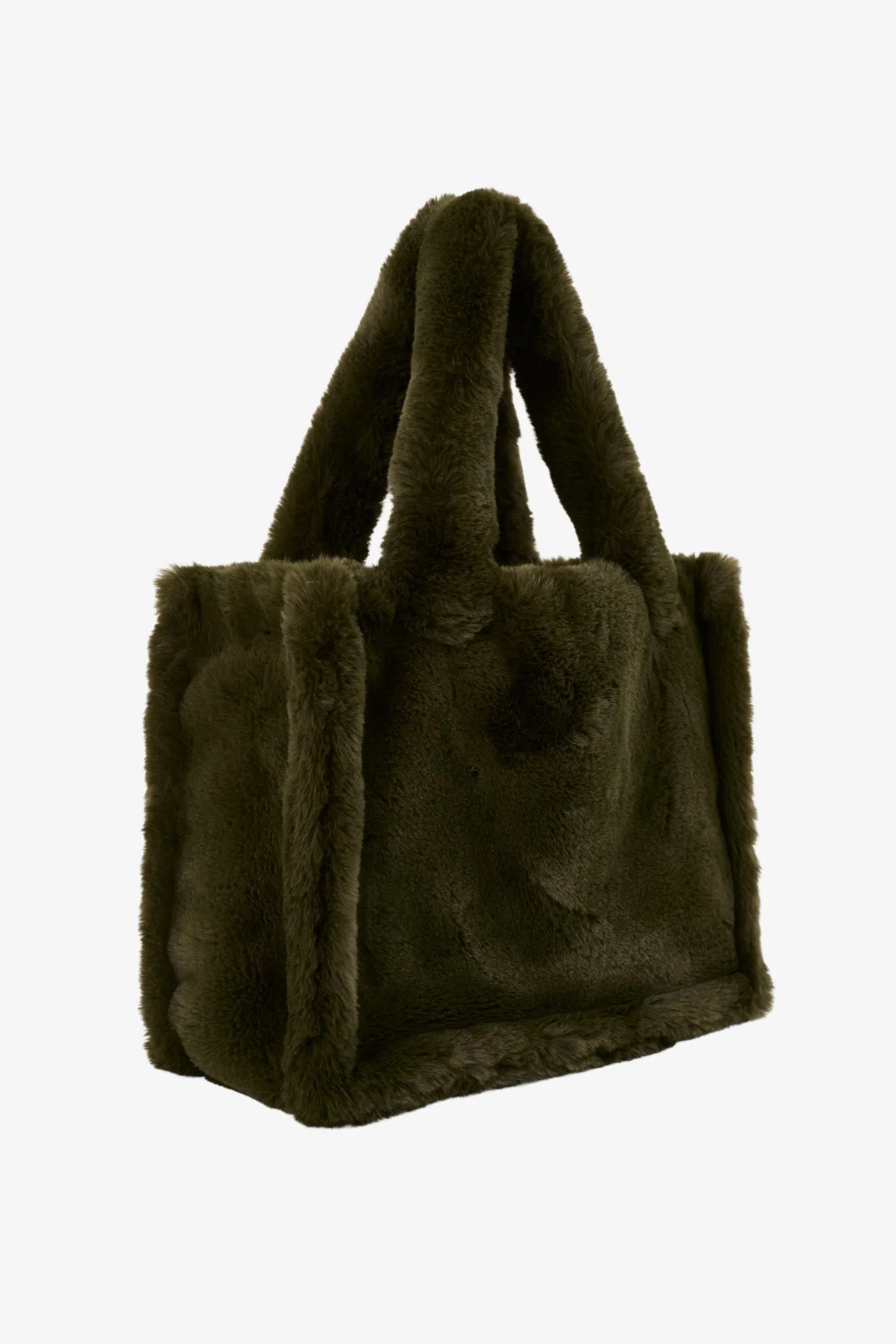JADE | Faux Fur Tote Bag sold by La Marque product image thumbnail 2