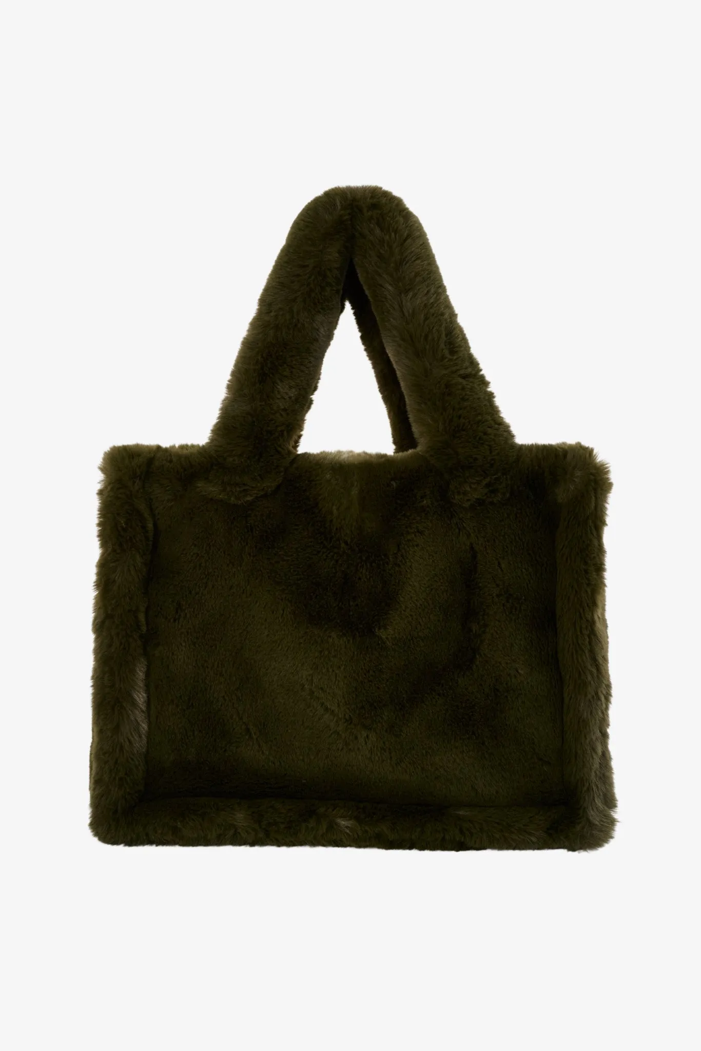 JADE | Faux Fur Tote Bag sold by La Marque