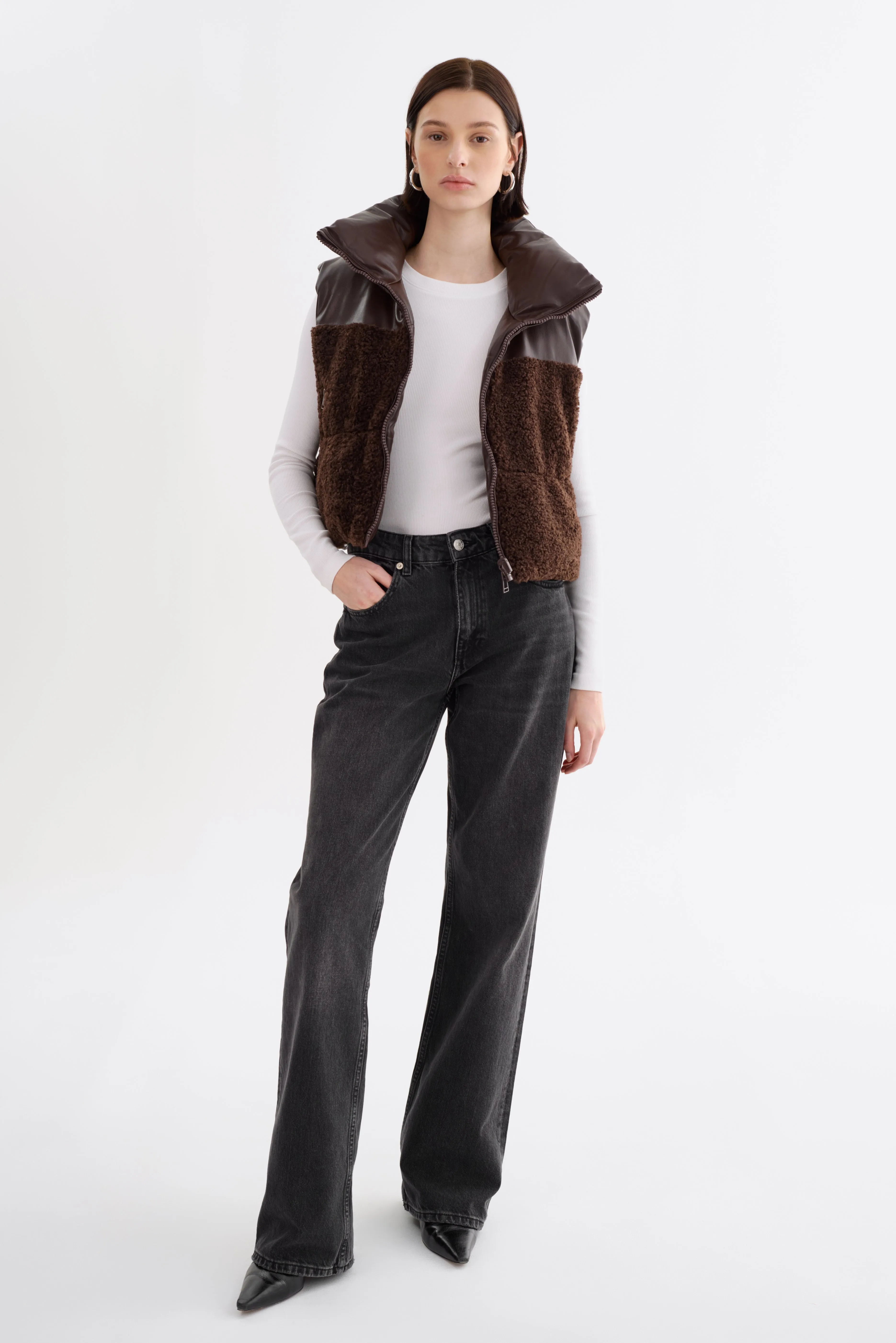 MELICIA | Reversible Puffer Vest sold by La Marque product image thumbnail 2