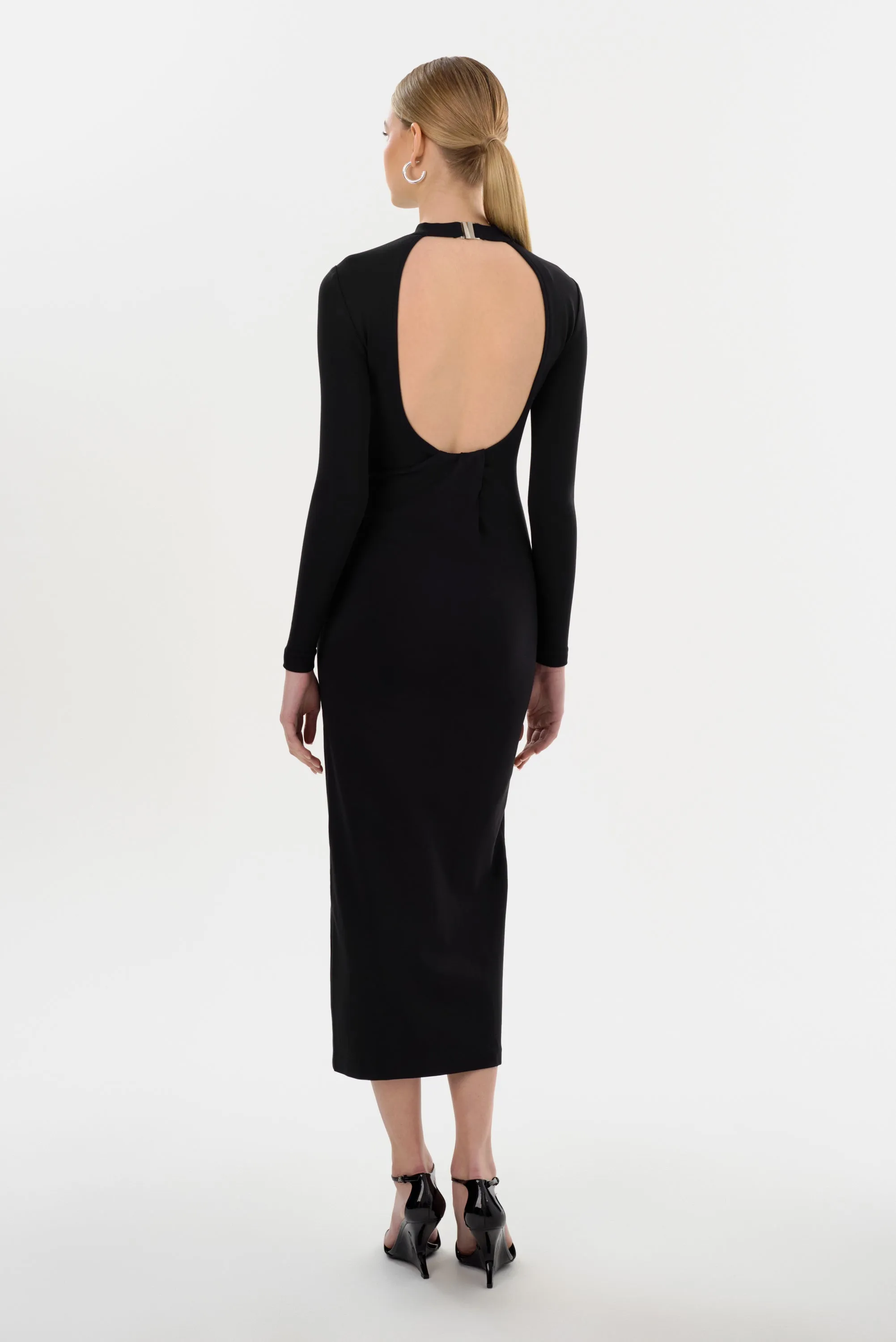 MIRELLA | Knit Maxi Dress sold by LAMARQUE product image thumbnail 4