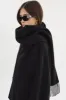 TWILA | Wool Scarf Coat sold by La Marque