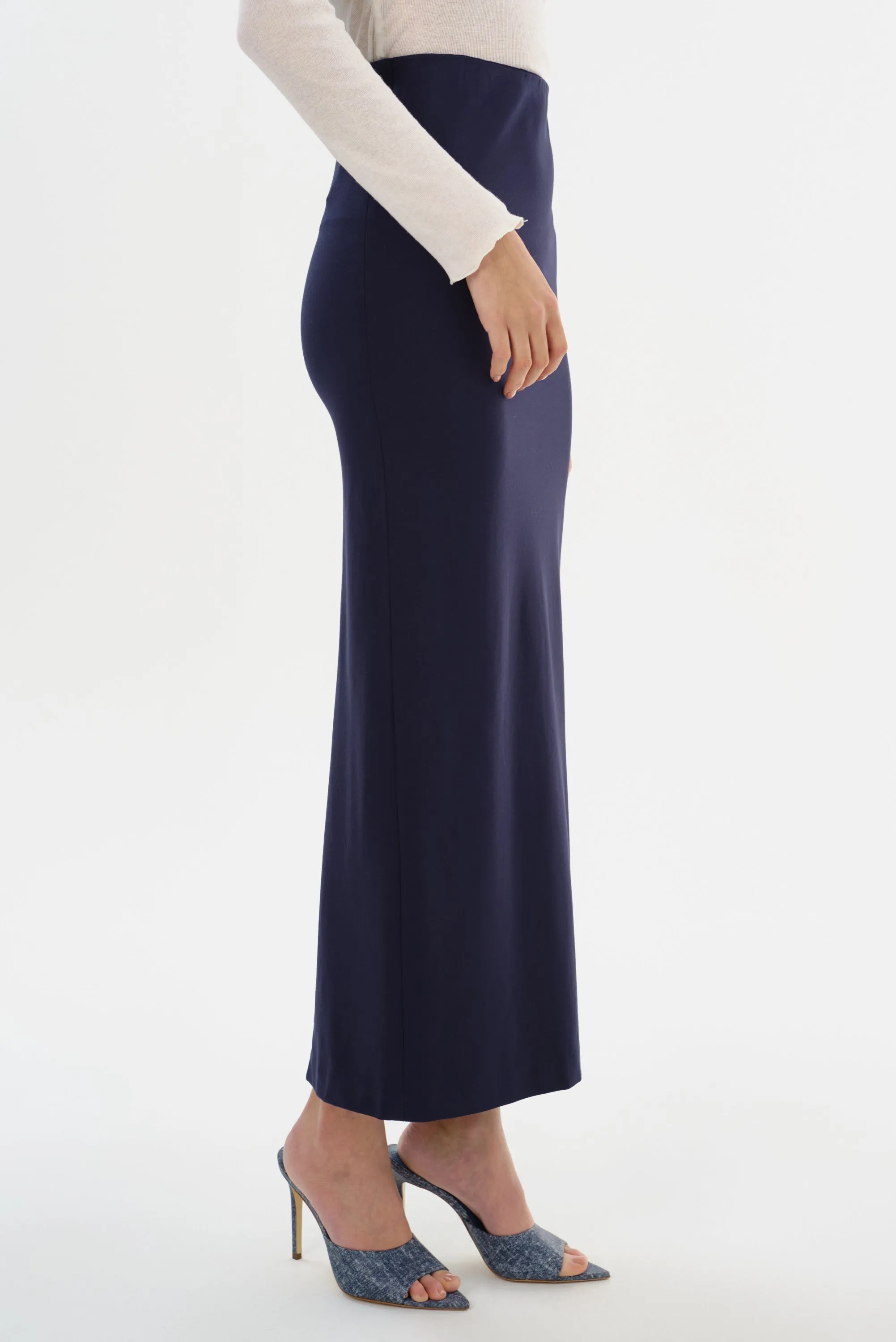 HELLANDA | Knit Maxi Skirt sold by LAMARQUE product image thumbnail 4