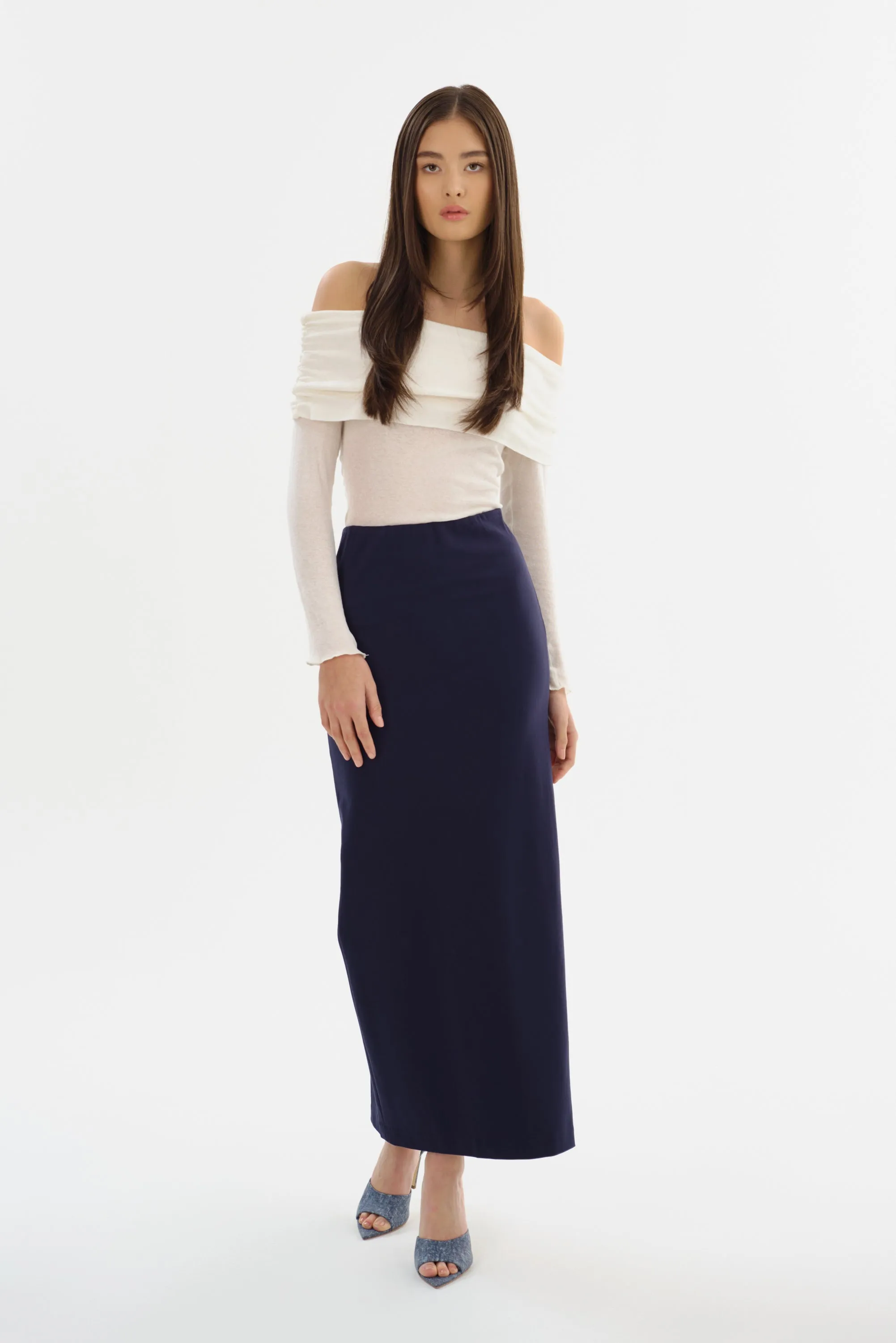 HELLANDA | Knit Maxi Skirt sold by LAMARQUE product image thumbnail 2