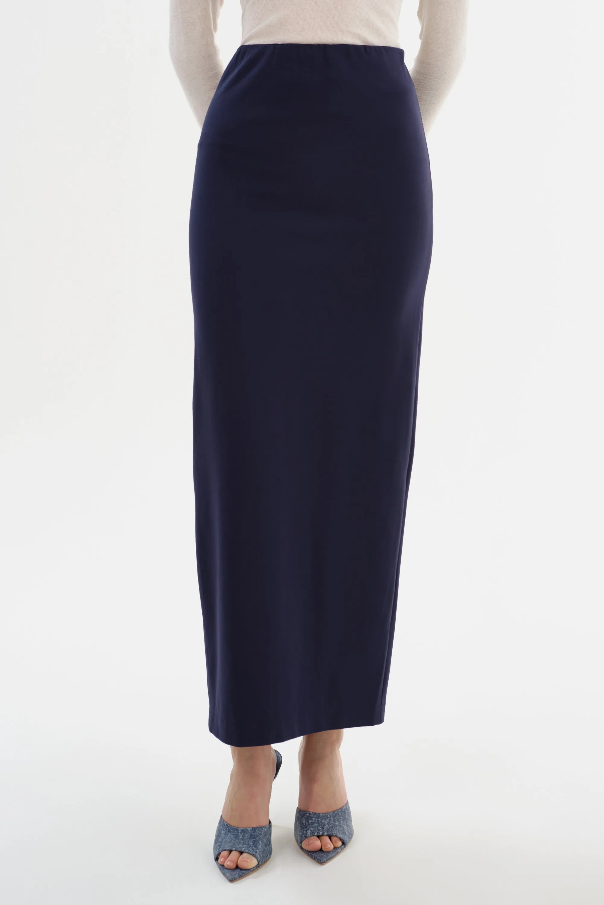 HELLANDA | Knit Maxi Skirt sold by LAMARQUE